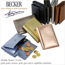 ベッカーBECKERの財布
